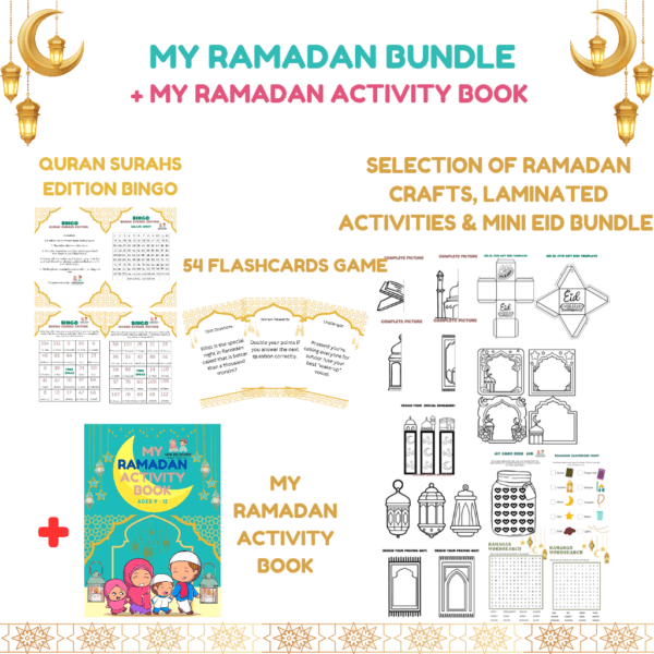 Ultimate Ramadan Bundle & Activity Book