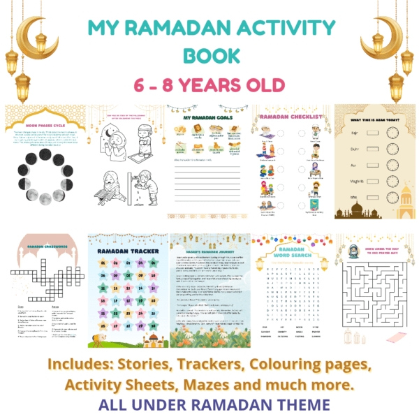 My Ramadan Activity Book - Image 3