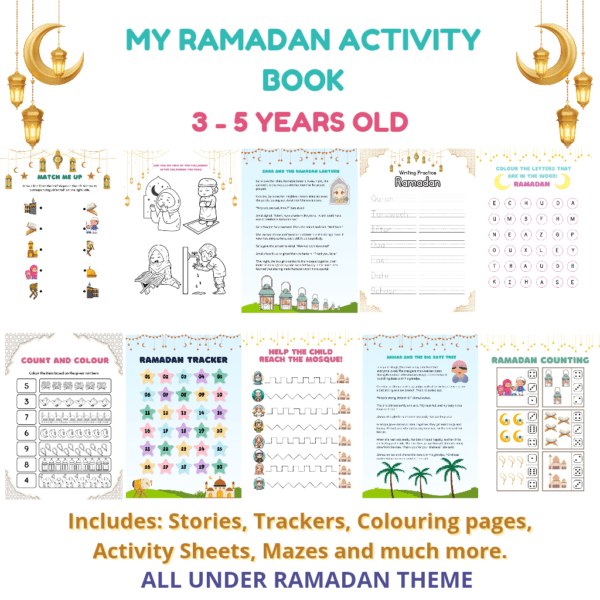 My Ramadan Activity Book - Image 2