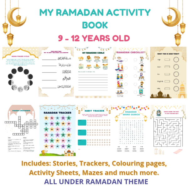 My Ramadan Activity Book - Image 4