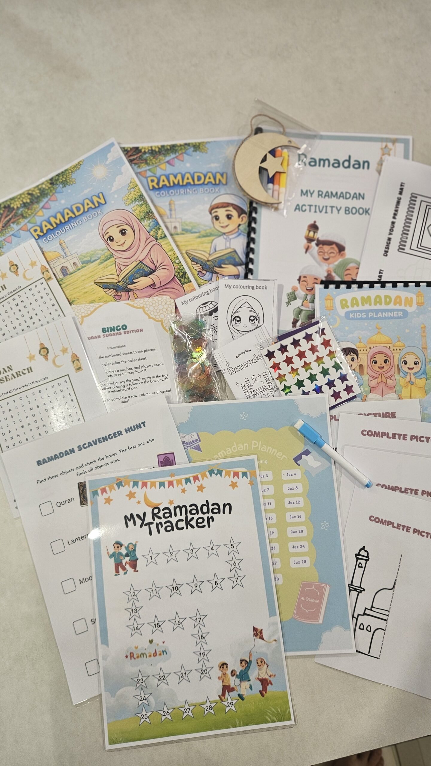 Ramadan Bundle: The Ultimate Learning and Fun Pack for Your Kids! - Image 5