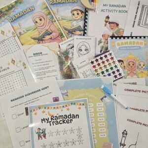 Ultimate Ramadan Bundle & Activity Book