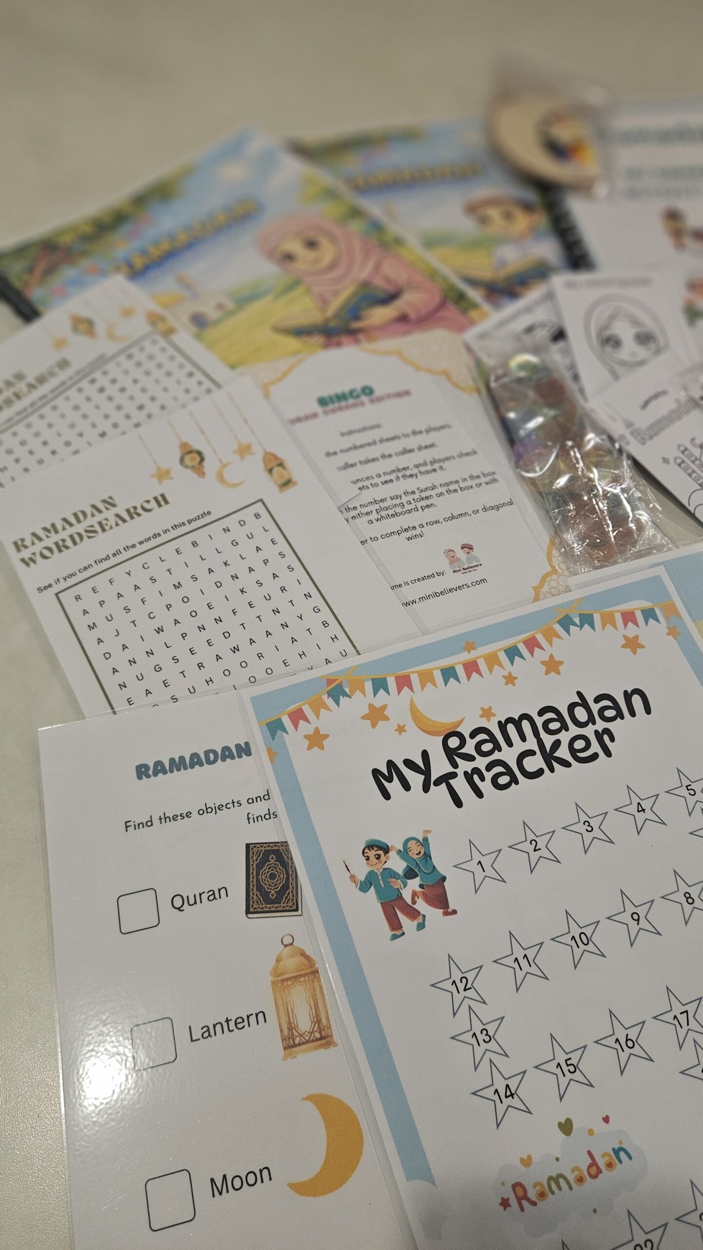 Ultimate Ramadan Bundle & Activity Book - Image 7