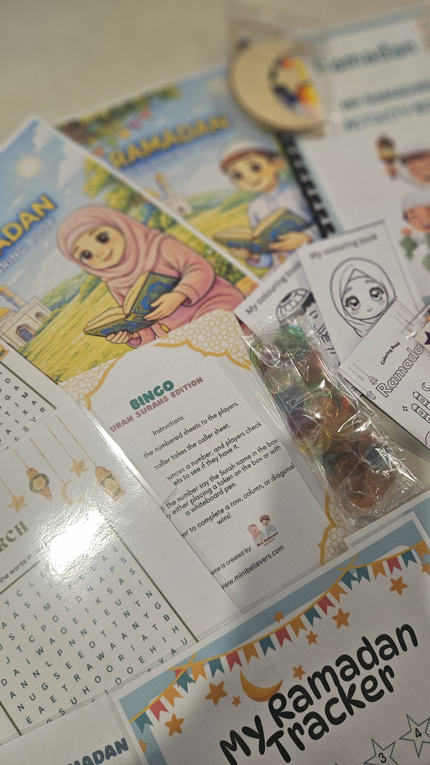 Ramadan Bundle: The Ultimate Learning and Fun Pack for Your Kids! - Image 4