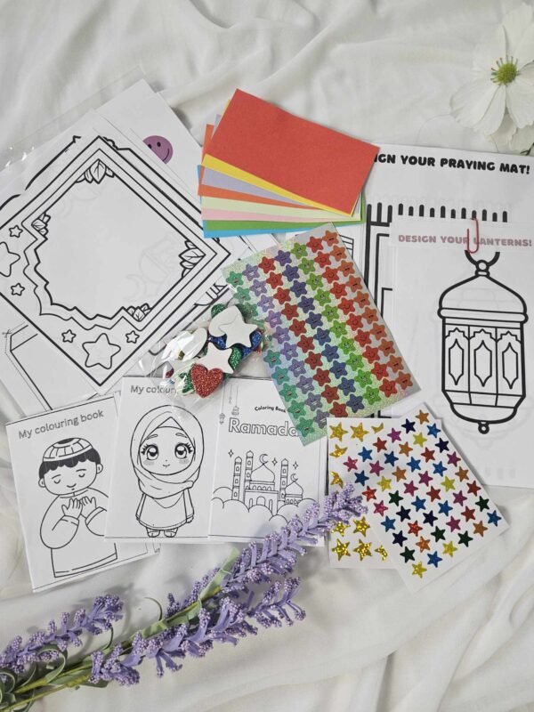 Ramadan Bundle: The Ultimate Learning and Fun Pack for Your Kids! - Image 4