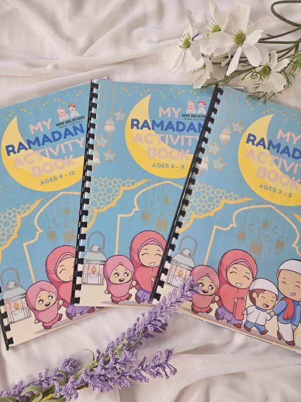 My Ramadan Activity Book