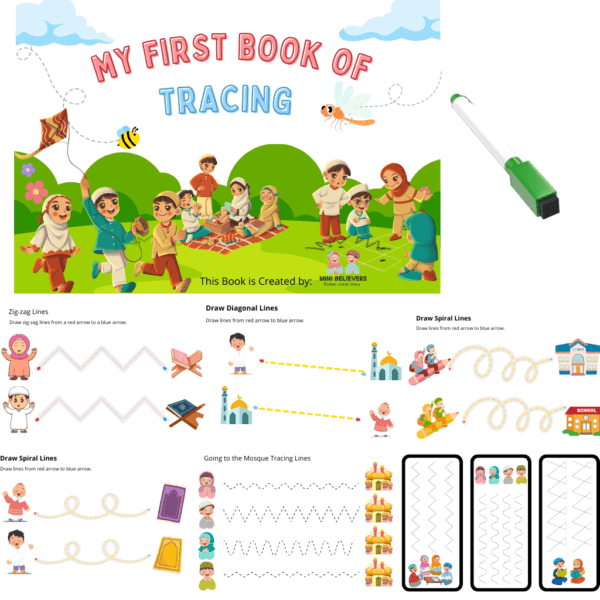 My First Book of Tracing