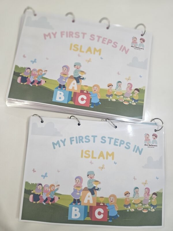 My First Steps in Islam – A Fun & Interactive Learning Book for Kids! - Image 2