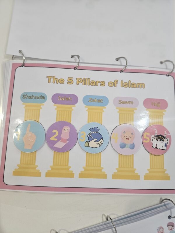 My First Steps in Islam – A Fun & Interactive Learning Book for Kids! - Image 3