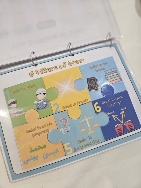 My First Steps in Islam – A Fun & Interactive Learning Book for Kids! - Image 6