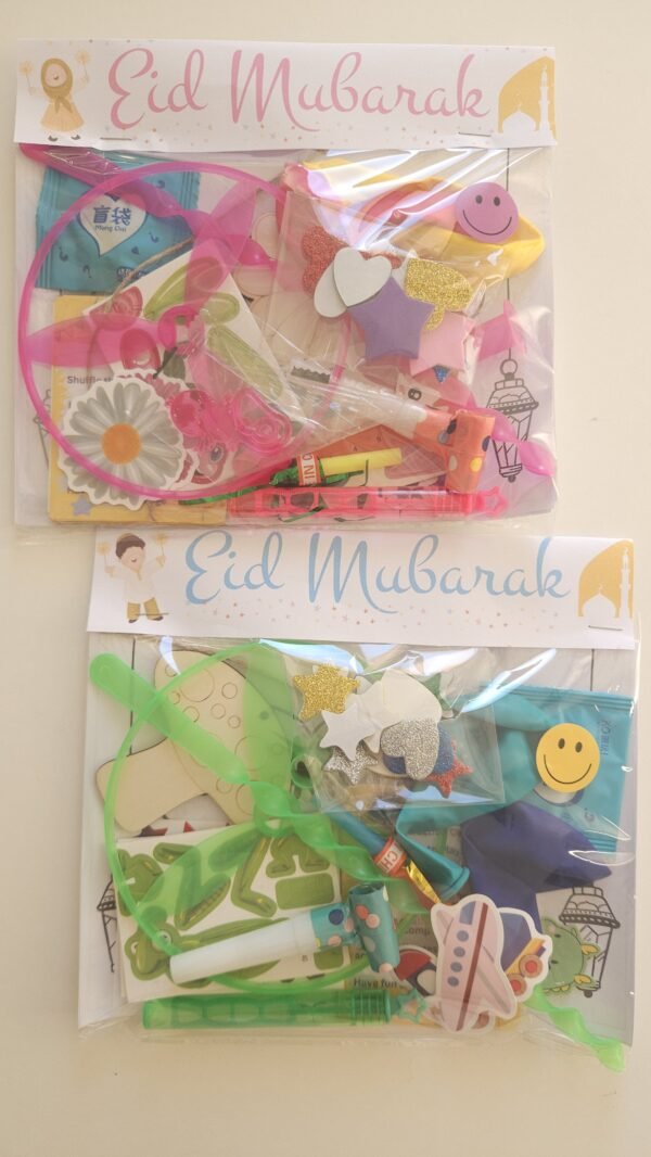 Eid Goodie Bag - Full of Play, Creativity & Fun!