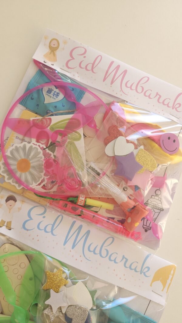 Eid Goodie Bag - Full of Play, Creativity & Fun! - Image 3