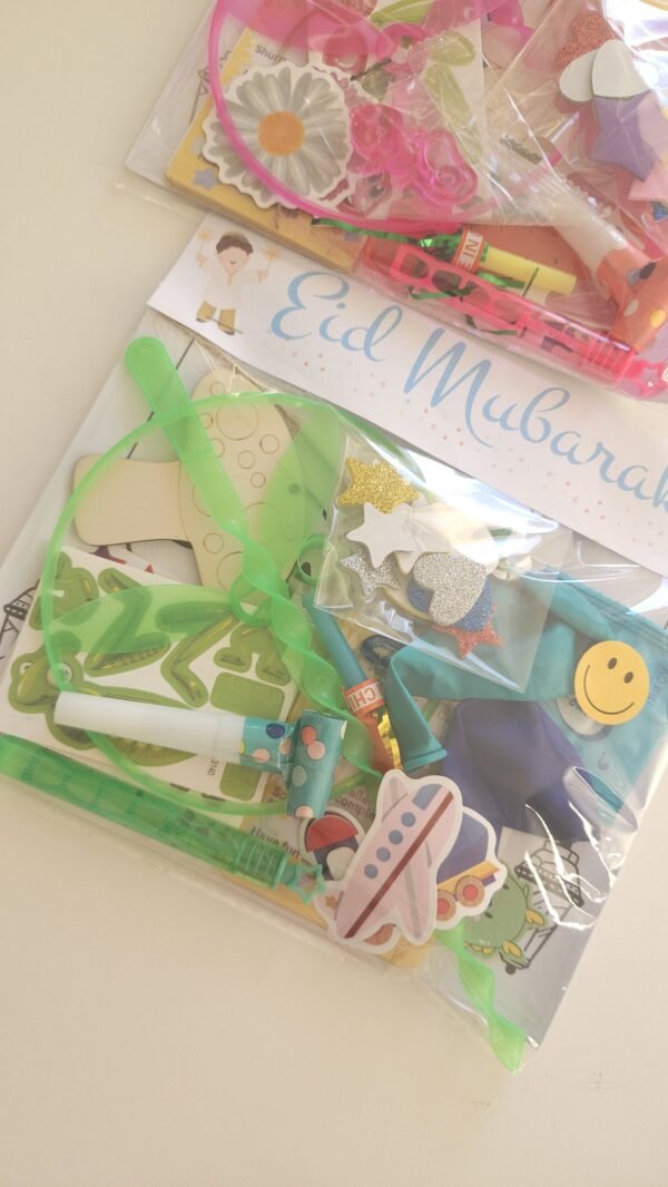 Eid Goodie Bag - Full of Play, Creativity & Fun! - Image 2