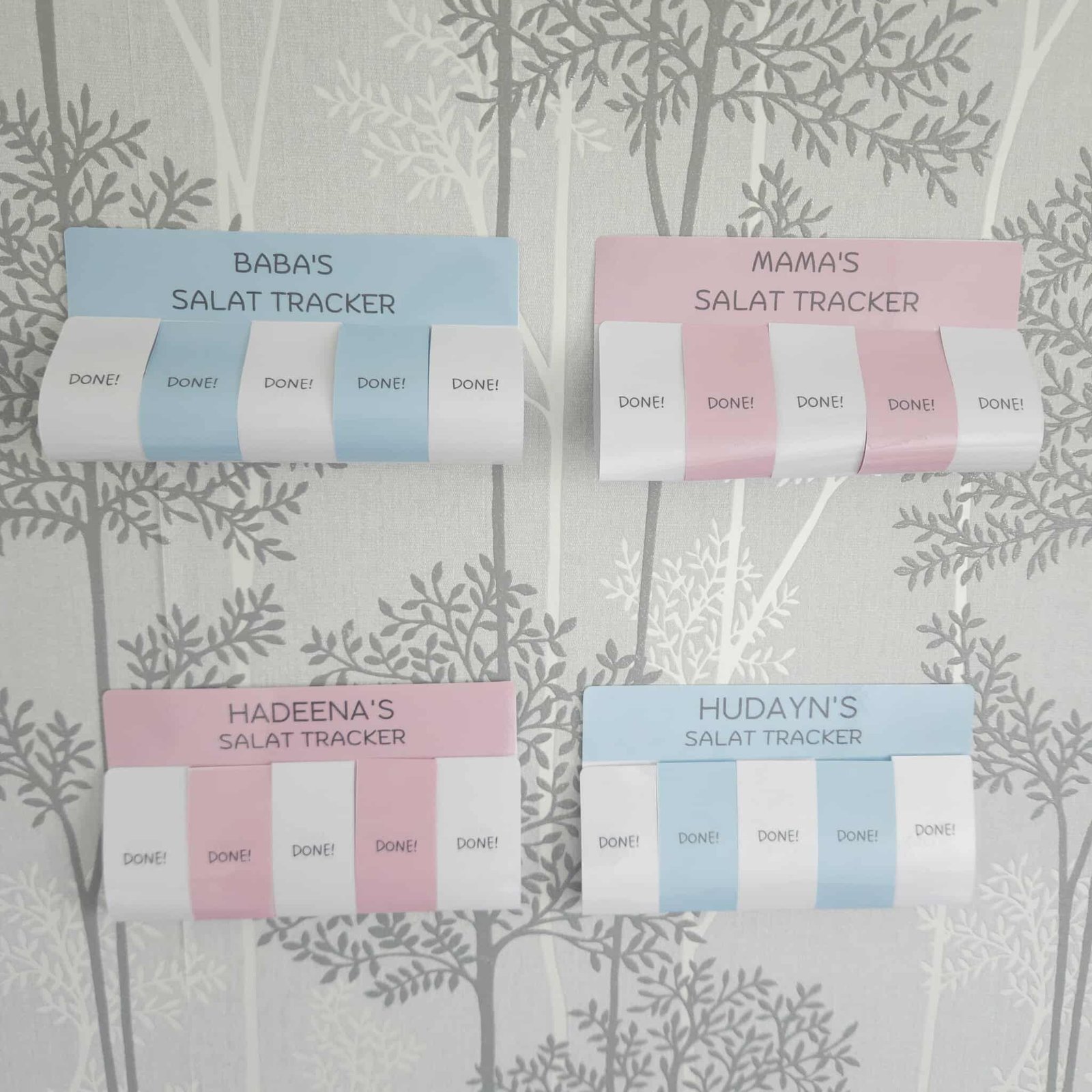 Whole Family Prayer Tracker (Personalised)! - Image 3