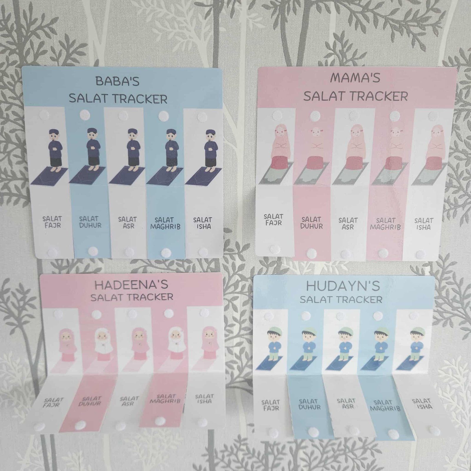 Whole Family Prayer Tracker (Personalised)! - Image 2