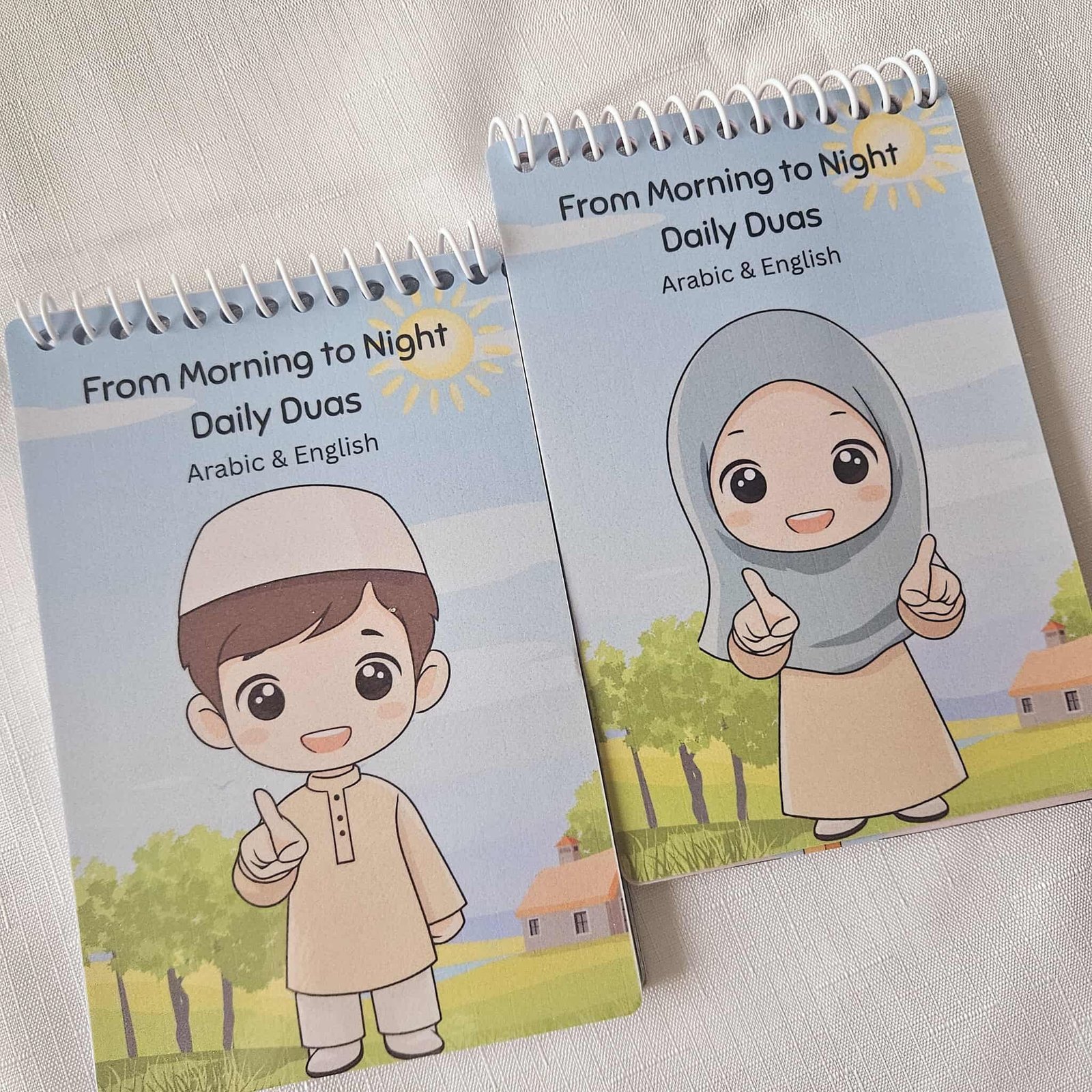 From Morning to Night Daily Duas (in Arabic & English) - Image 5